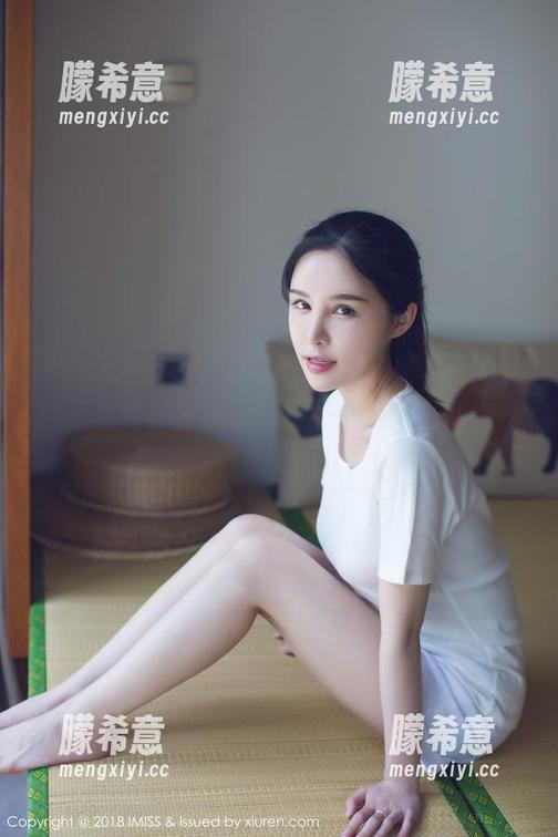 IMiss爱蜜社 - LalaBaby啦啦夏天合集：正当我以为我不喜欢热时，阳光就这样来了。