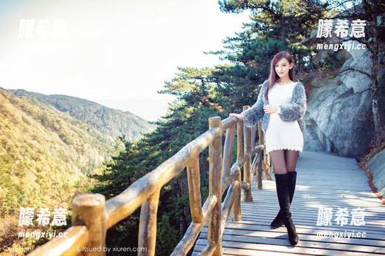 IMiss爱蜜社 - 莉莉Lily，女友档案大公开：免费的，却让我思绪万千。