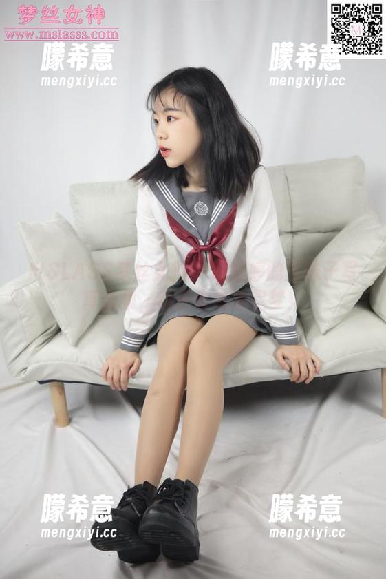 MSLASS梦丝女神 - 魏婷婷的黑袜子写真合集，袜子也有明星梦！