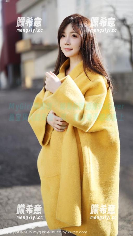 MyGirl美媛馆 - 如果校园都像Vetiver嘉宝贝儿的美图一样，我会每天都想去上学。