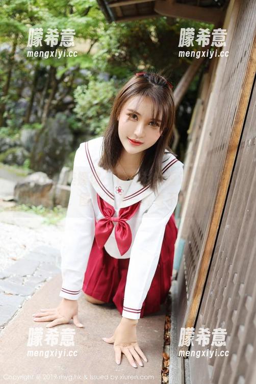 MyGirl美媛馆 - 白衬衫的叛逆：于大小姐的合集，图片里有一种看不懂的清新。