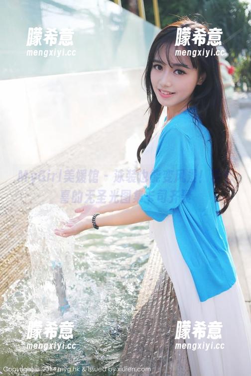 MyGirl美媛馆 - 泳装也能变风景！李七喜的无圣光图集卡司齐聚