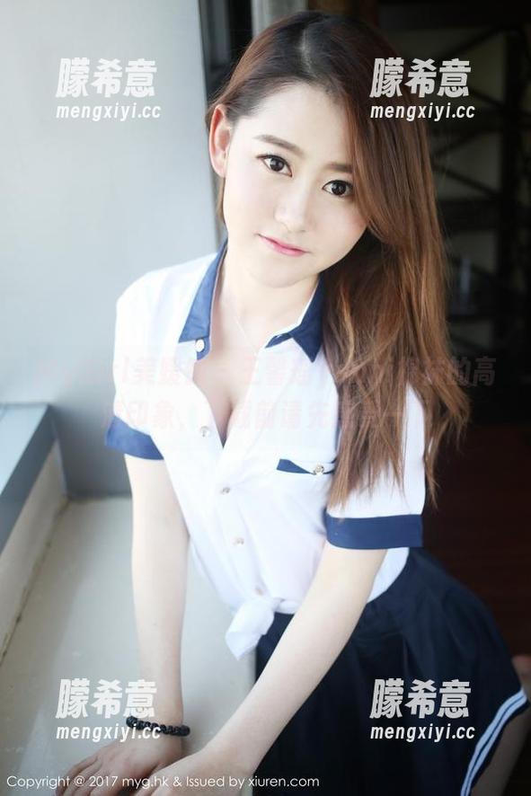 MyGirl美媛馆 - 王馨瑶yanni棉袜的高清印象，下载前请先感受一下