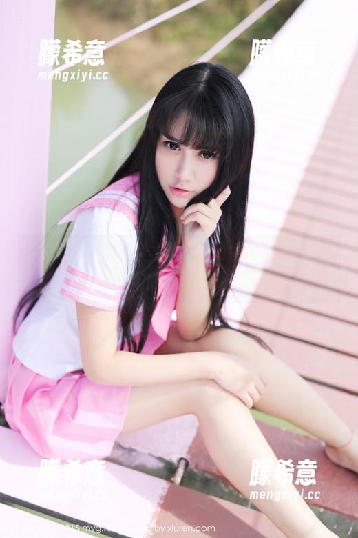 MyGirl美媛馆 - 妹子与奶牛：艾然Airan最新的原图自我科普
