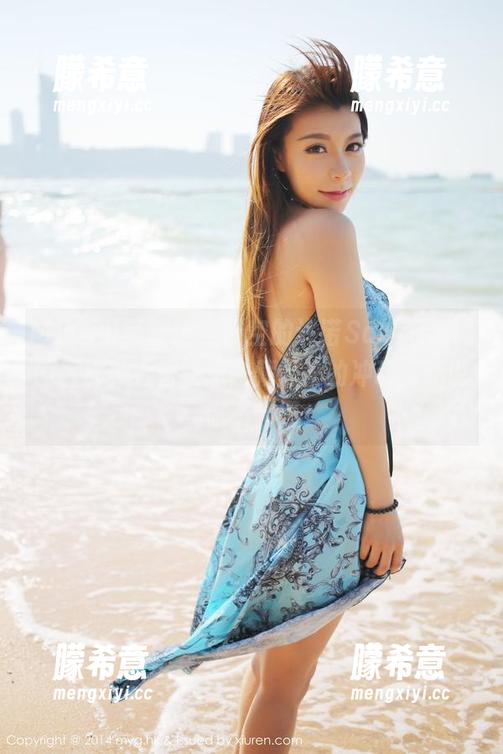 MyGirl美媛馆 - 镂空的许诺Sabrina美图，那种看着就想偷藏起来的冲动，不说你不会懂