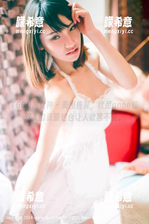 TGOD推女神 - 美图佐餐，欧尼anne和双人的资源组合让人欲罢不能。