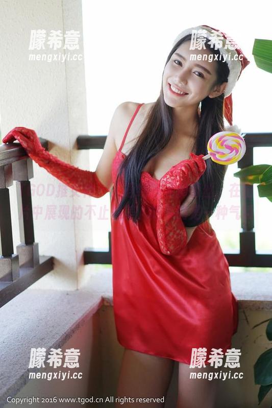 TGOD推女神 - 王语纯的私房蕾丝，在图片中展现的不止是美，更多的是一种气场