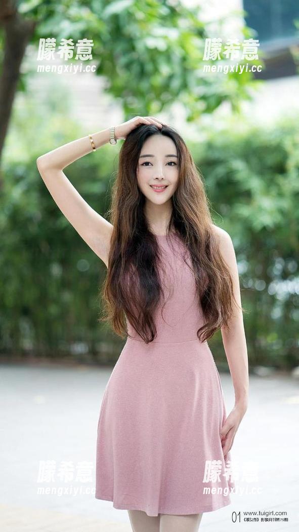 TuiGirl-梁棋棋 TuiGirl - 网袜登场!别说我没提醒你,梁棋棋的作品集来了!
