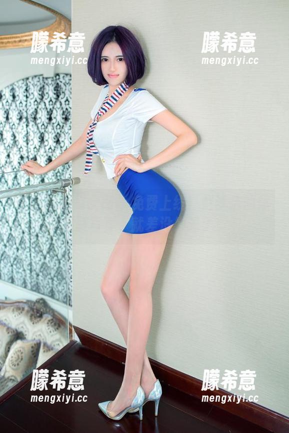 TuiGirl推女郎-赵梦洁 TuiGirl推女郎 - 免费上线!赵梦洁的体操服写真,就差没发光了!