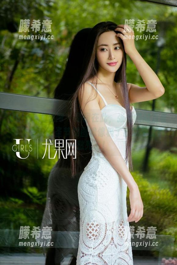 UGirls尤果网 - 原图在此，张馥棋的万圣节全集：万圣节的图像像极了我的早上——愁死了！