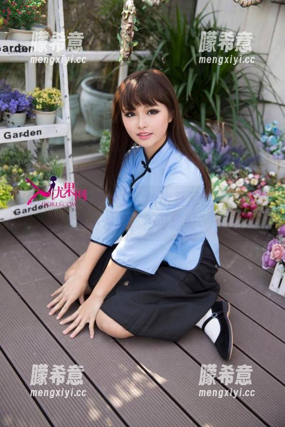UGirls尤果网 - 温鈊怡比基尼合集，发现每一件的“不可思议”