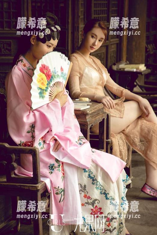 UGirls尤果网 - 王瑞儿的瑜伽之美：图库中让你再三停留的诱惑