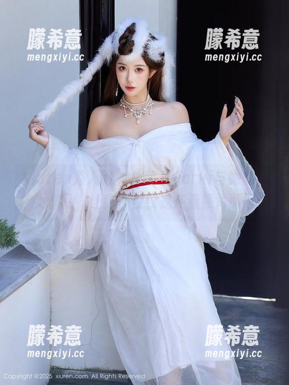 Xiuren秀人网 - 林昔予yorki与她的修女作品，让我不仅仅是在看照片而已