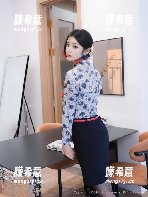 Xiuren秀人网 - 柚琪Rich的眼镜时间，无圣光不掺假，图包随时有效！