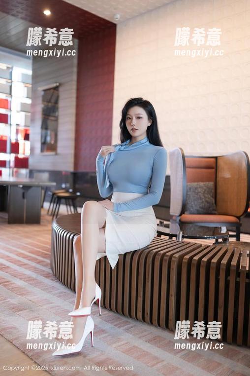 Xiuren秀人网 - 看这组写真，脑中只有“可爱”二字！陈念灵Vickyao的原图拥抱我的眼球，让我不由自主赞叹！