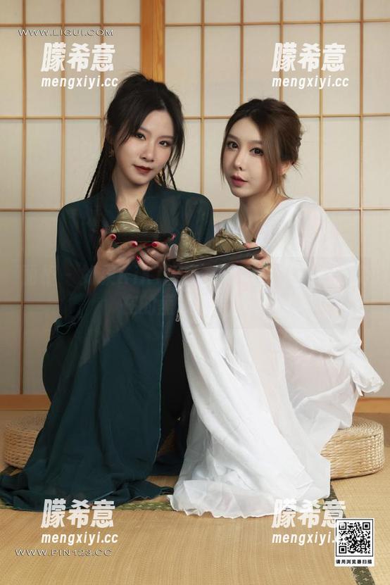 丽柜 - 如果KiKi能在在线美图中上一道实在的盛宴就完美了
