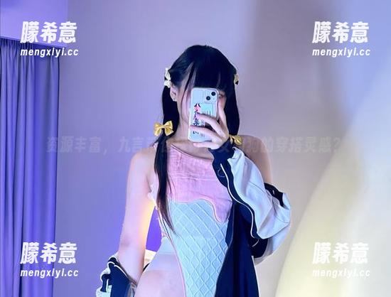 资源丰富，九言带你探讨修女和狗的穿搭灵感？