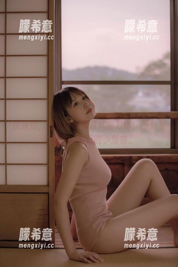 在海边，念雪ww与清风的对话：图集里总有些许失落的小插曲。