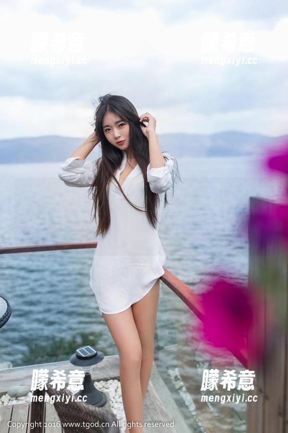 推女神 - 纯小希黑色原图全集，真想拉着她给我做个黑色救赎，让我也当个时髦人儿！
