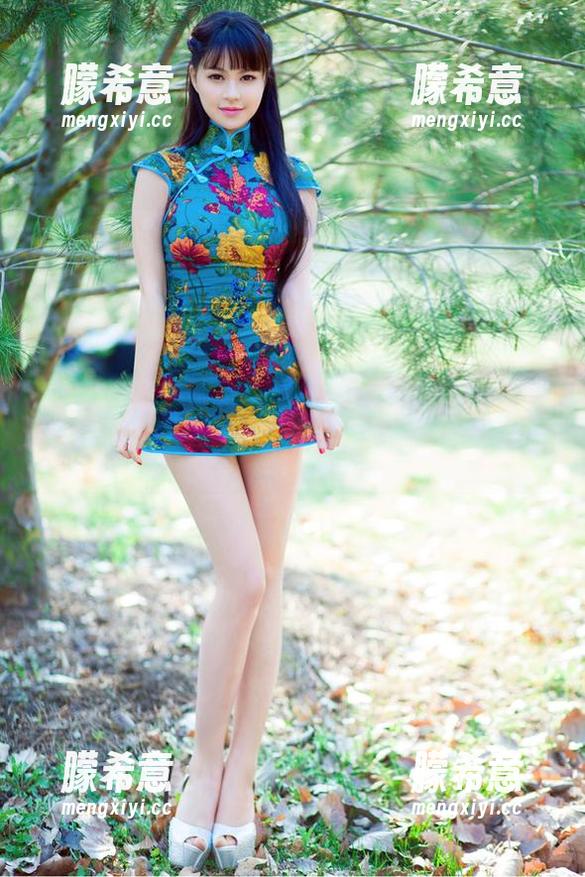 推女郎 - 蹦出来的王馨瑶女友，在线画像太迷了吧！