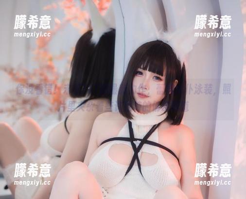 你没看错！末夜787的最新力作，蕾姆女仆泳装，照片里夹杂着些许独特的俏皮味道