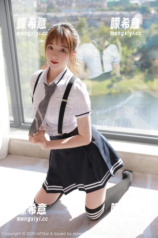 模范学院 - 桃香子的婚纱高清图包：你肯定会想，如果我穿上会不会摔倒！