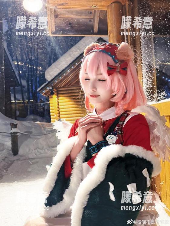 看！橙喵的蕾姆合集，啧啧，猫咪们快把眼珠子挤出来吧！