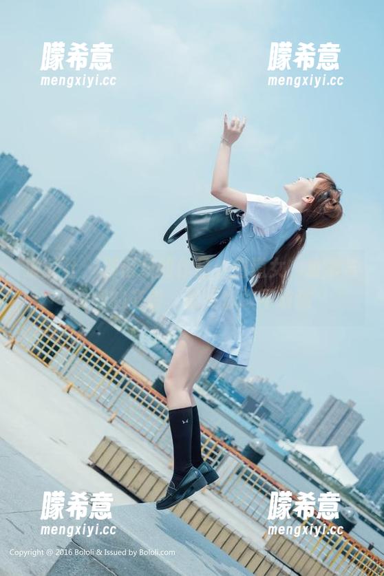 波萝社 - 柳侑绮的作品：剑道女，粉嫩与锋利的交错，就问你敢不敢追