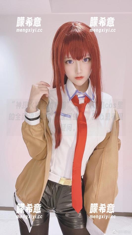 “神探火狸狸的和服”，这难道是cos里的全新流派吗？找原图的人，我心里有很多疑问。