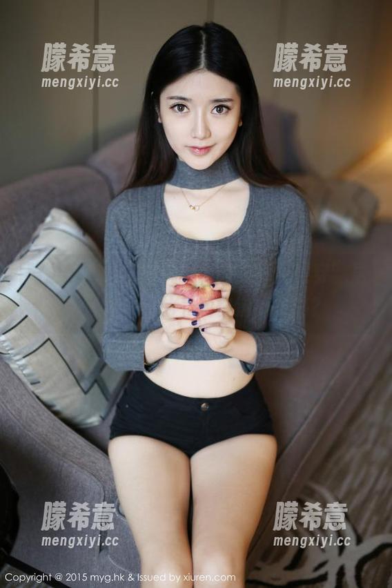 美媛馆 - Betty林子欣献上“随便穿”居家写真，你的下载快递到了吗？