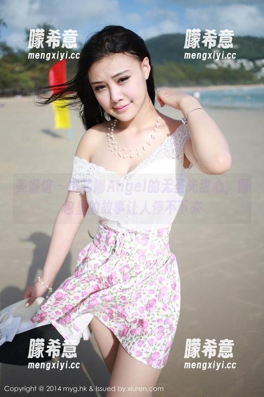 美媛馆-田芯娜Angel 美媛馆 - 田芯娜Angel的无圣光甜心,图包里的故事让人停不下来