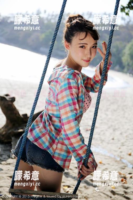 美媛馆 - 糯美子MINIbabe与纯白，图库里那一抹微妙的凌乱感。