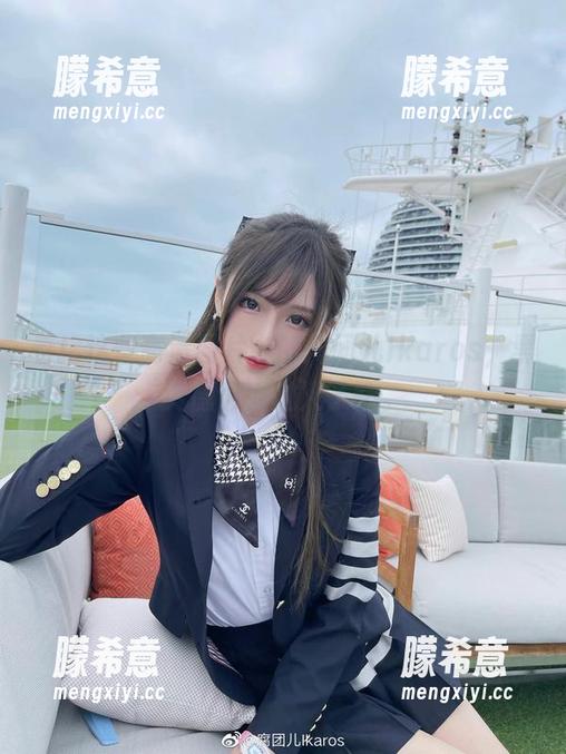 看！这些高清图片中的腐团儿Ikaros，黑贞德也太过火了吧。