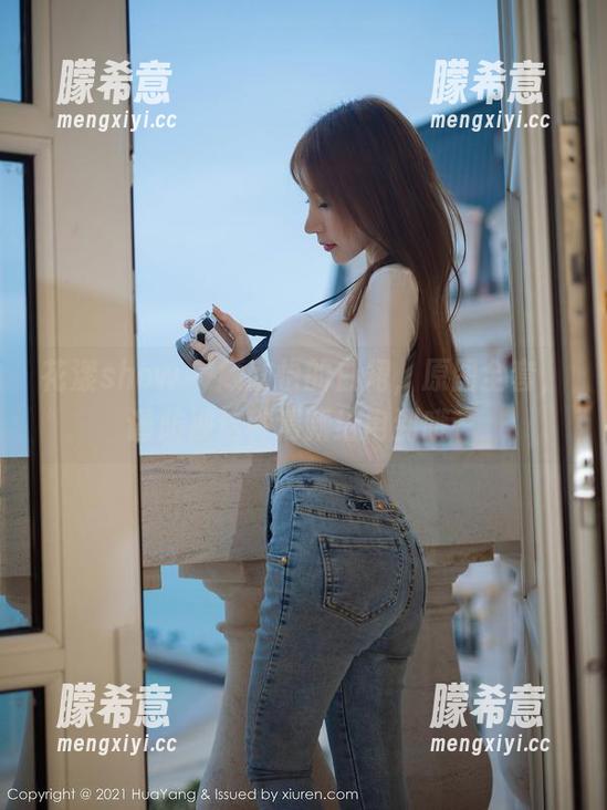 花漾show - 顾欣怡的白裙，原图全套，谨防被这种清新给电到哦～