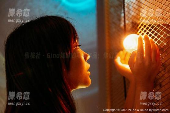 蜜桃社 - Gina妹妹的写真作品：你们准备好追吗？