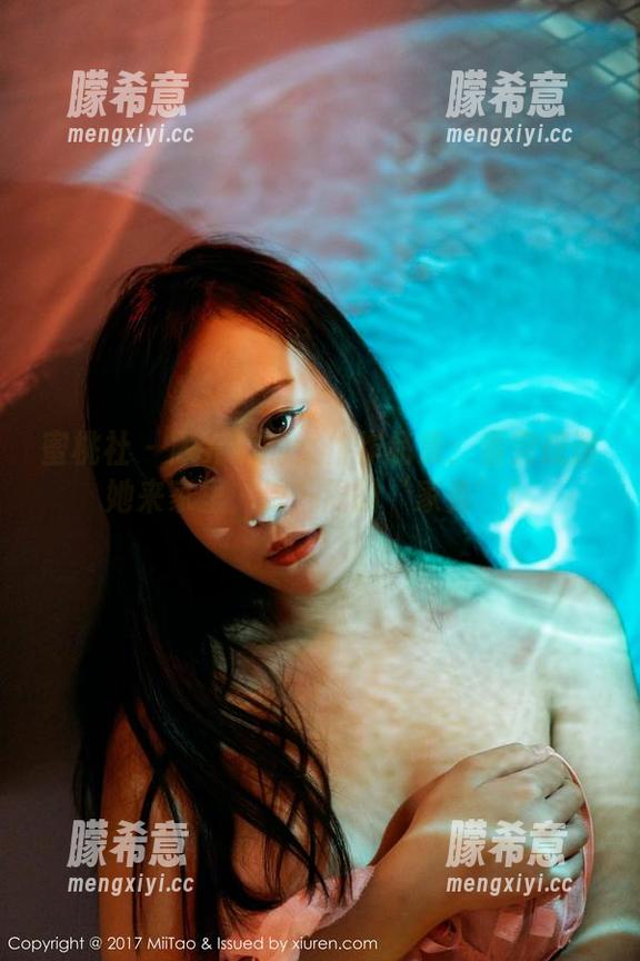 蜜桃社 - 顾乔楠的女仆作品集：看完想请她来家里，做一周的‘家务’！