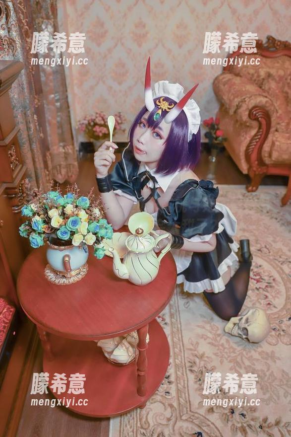 今天的主题是——贞子蜜桃与她的蕾丝写真分享，会不会太甜了？